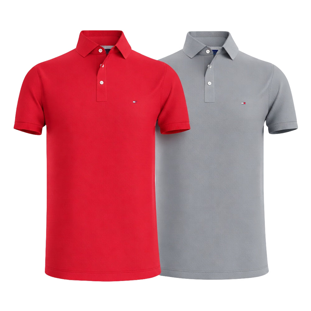 Polo Ultra Luxe Hemd mit Kragen (1 kaufen, 2 erhalten)