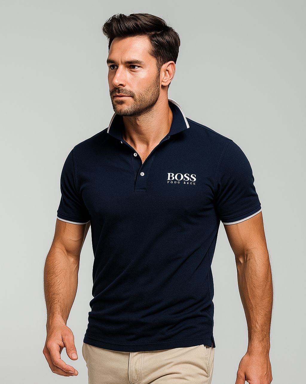 Luxury Polo Collar Shirt (Buy 1, Get 2)