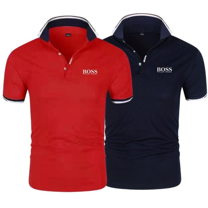 Luxury Polo Collar Shirt (Buy 1, Get 2)
