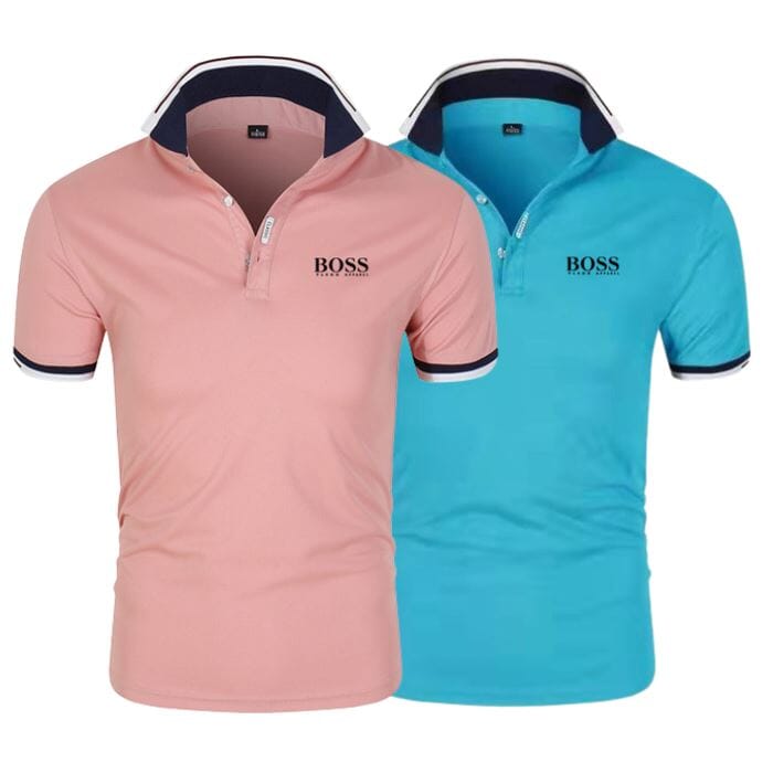 Luxury Polo Collar Shirt (Buy 1, Get 2)