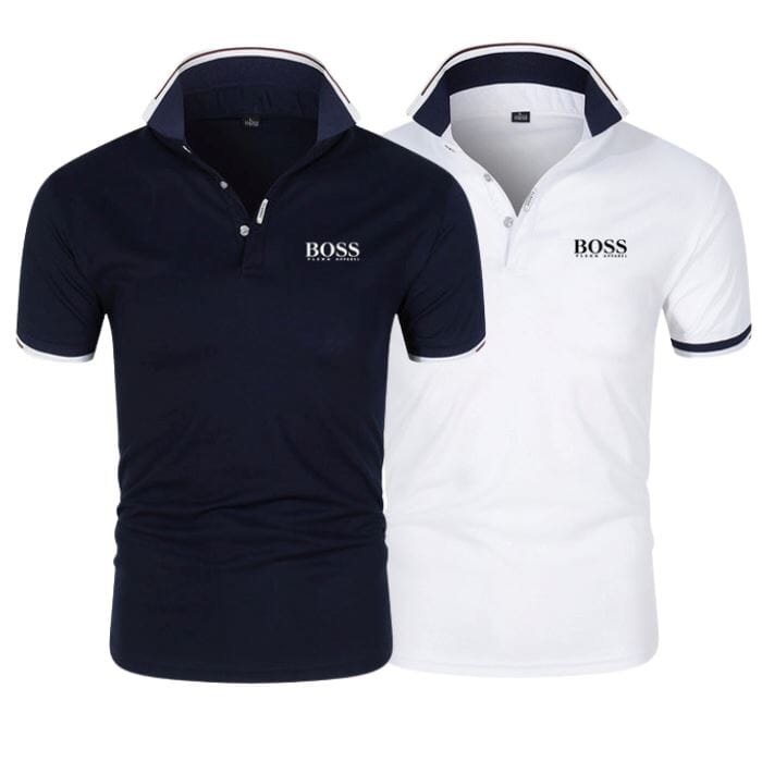 Luxury Polo Collar Shirt (Buy 1, Get 2)