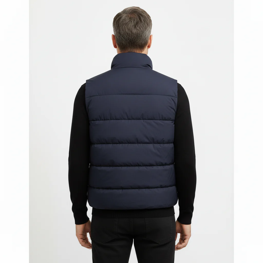 Herrenweste + Gratis-Pullover